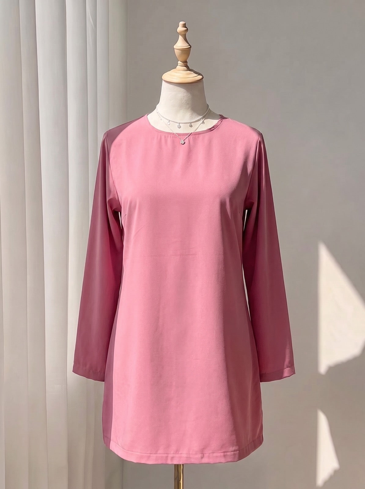 Rose Quartz Everyday Long Top
