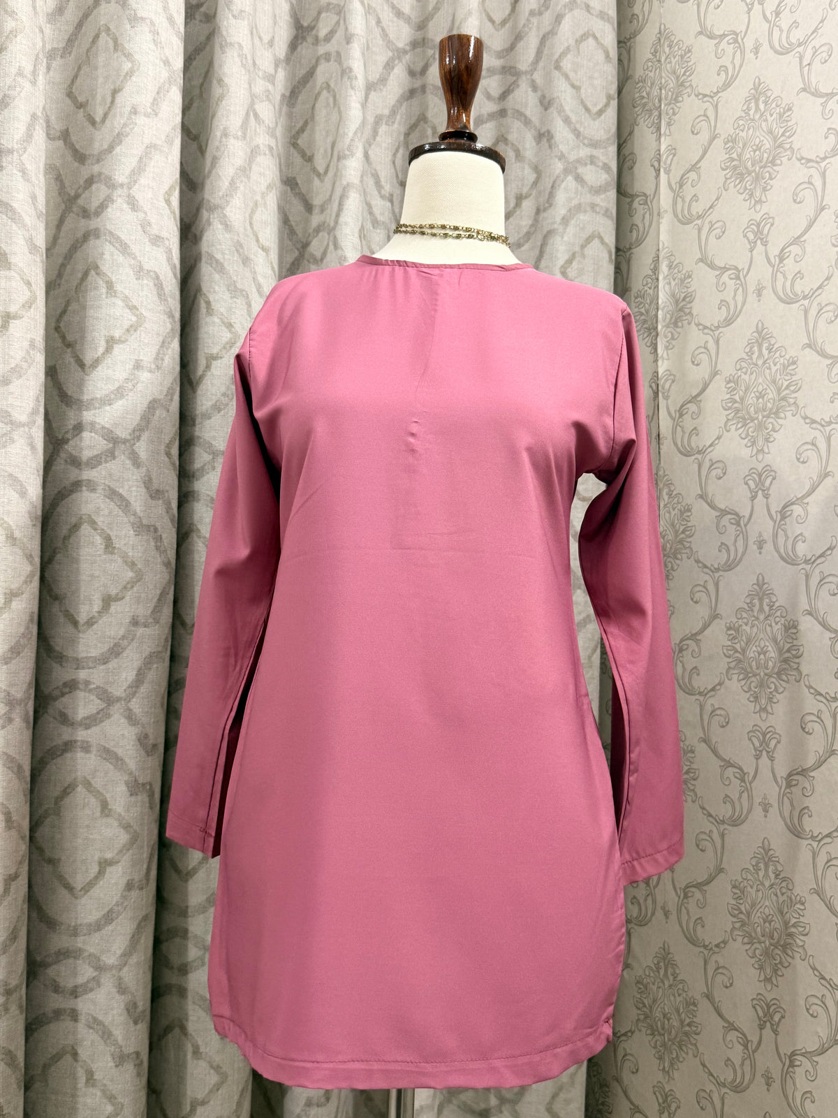 Rose Quartz Everyday Long Top