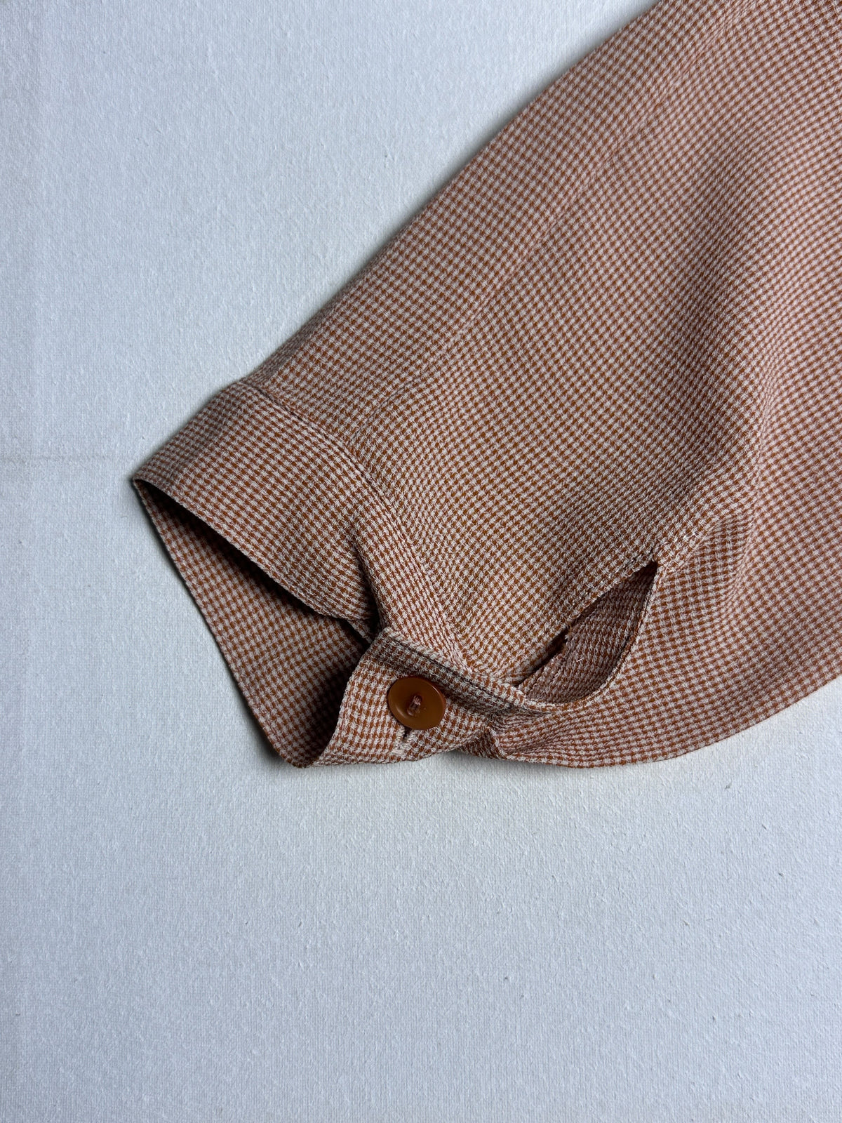 Casual Long-Sleeve Button-Down Top with Lapel Collar