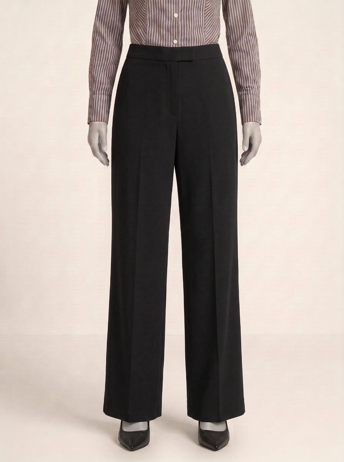 Black Pant -  Flared Pant office Wear