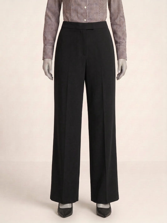 Black Pant -  Flared Pant office Wear