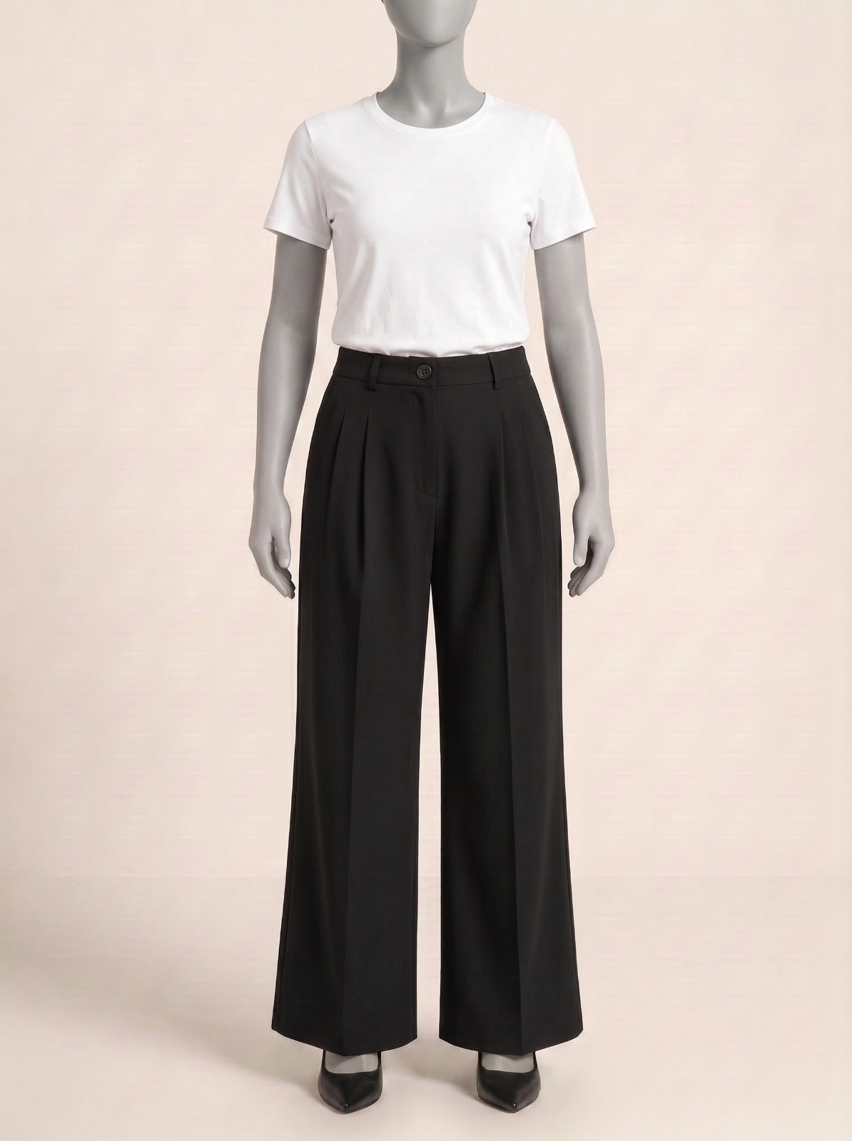Dress Pant - Plain black Office wear
