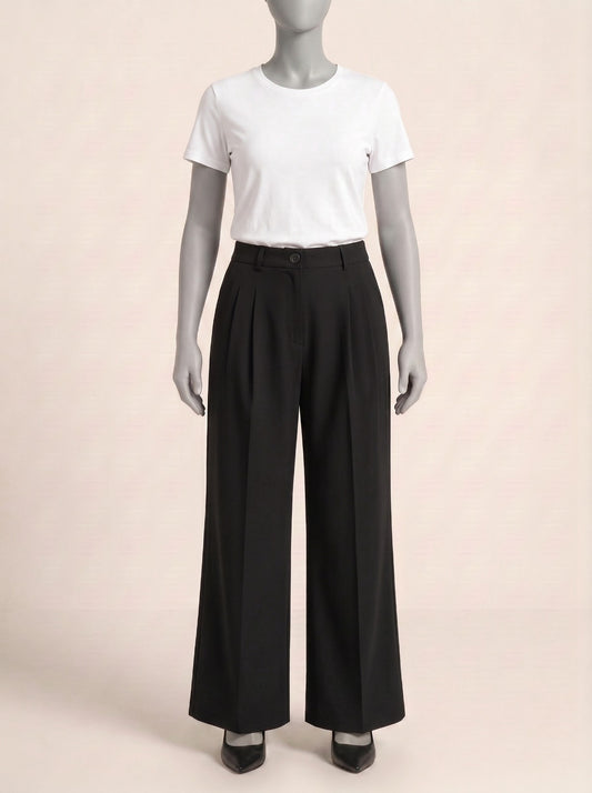 Dress Pant - Plain black Office wear