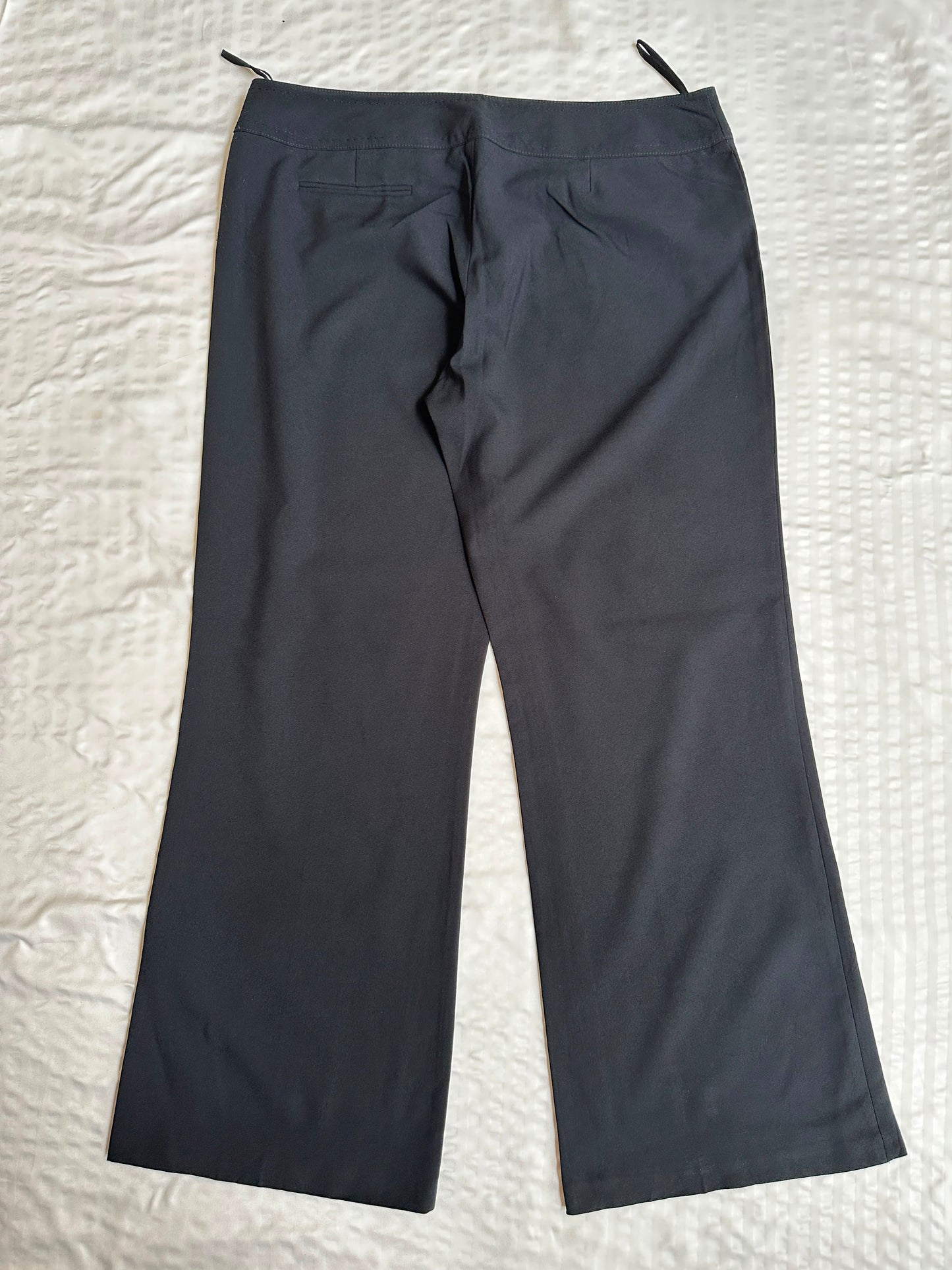 Black Pant -  Flared Pant office Wear