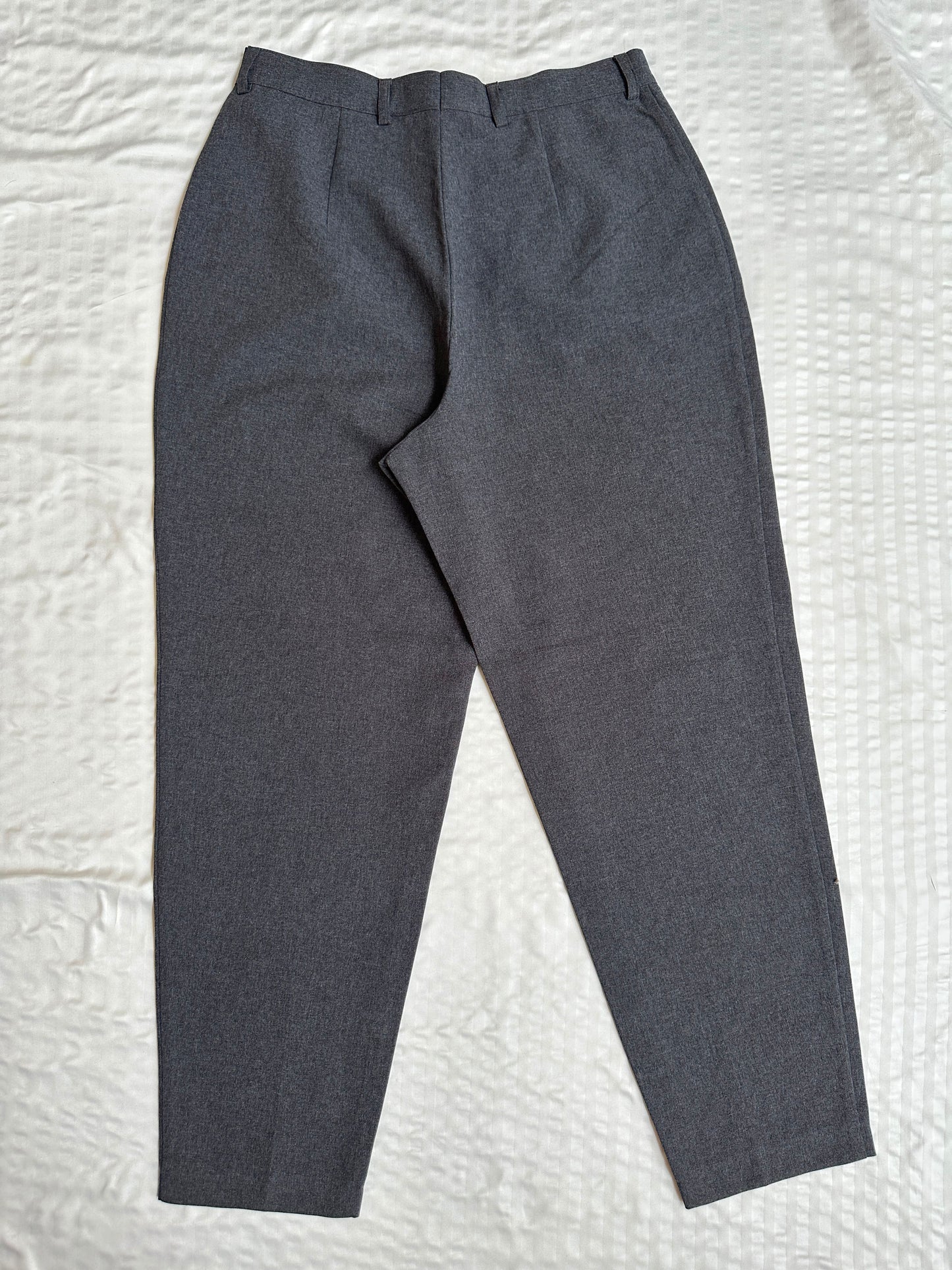 Dress Pant - Grey Straight Pant office Wear