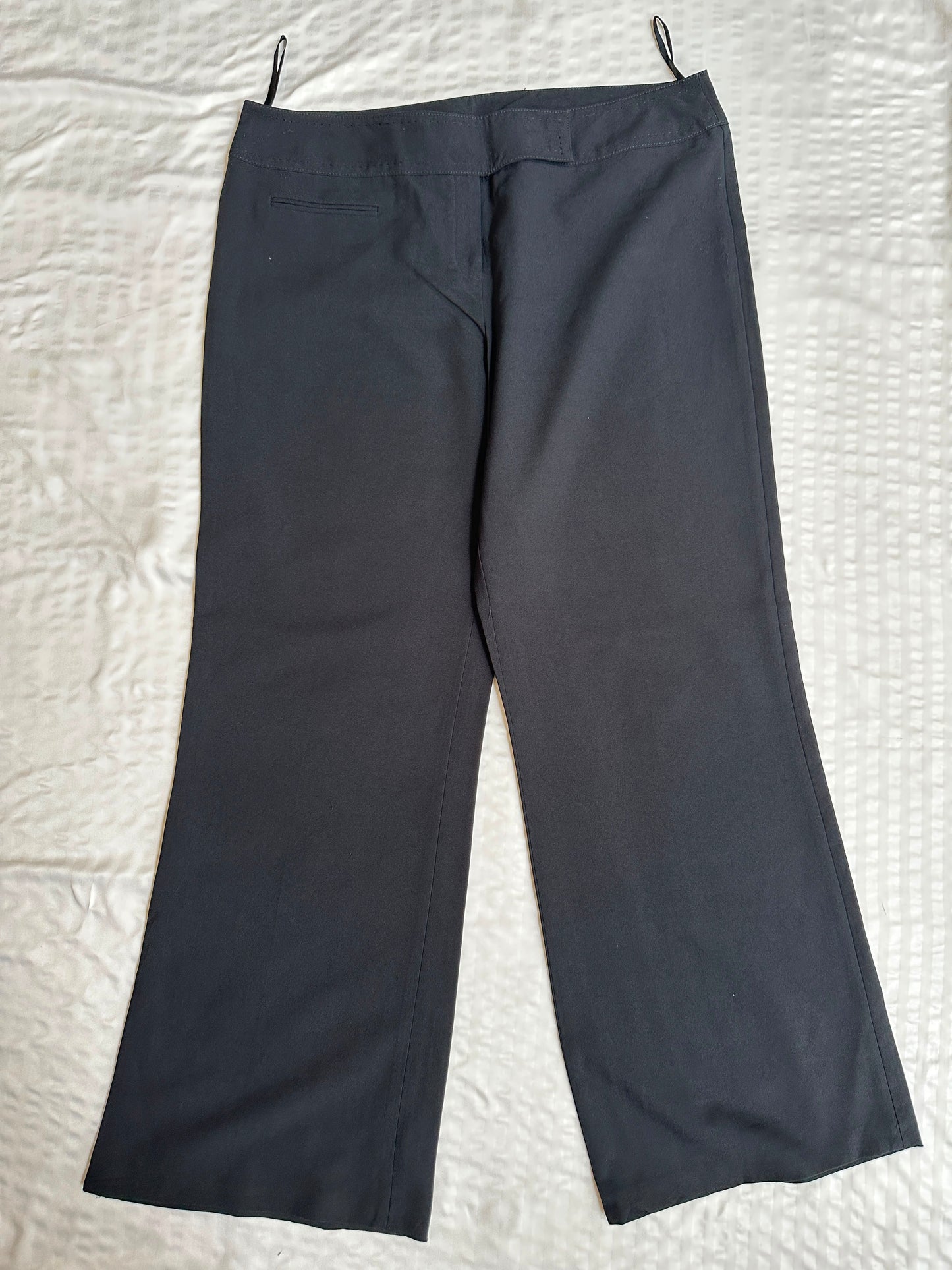 Black Pant -  Flared Pant office Wear