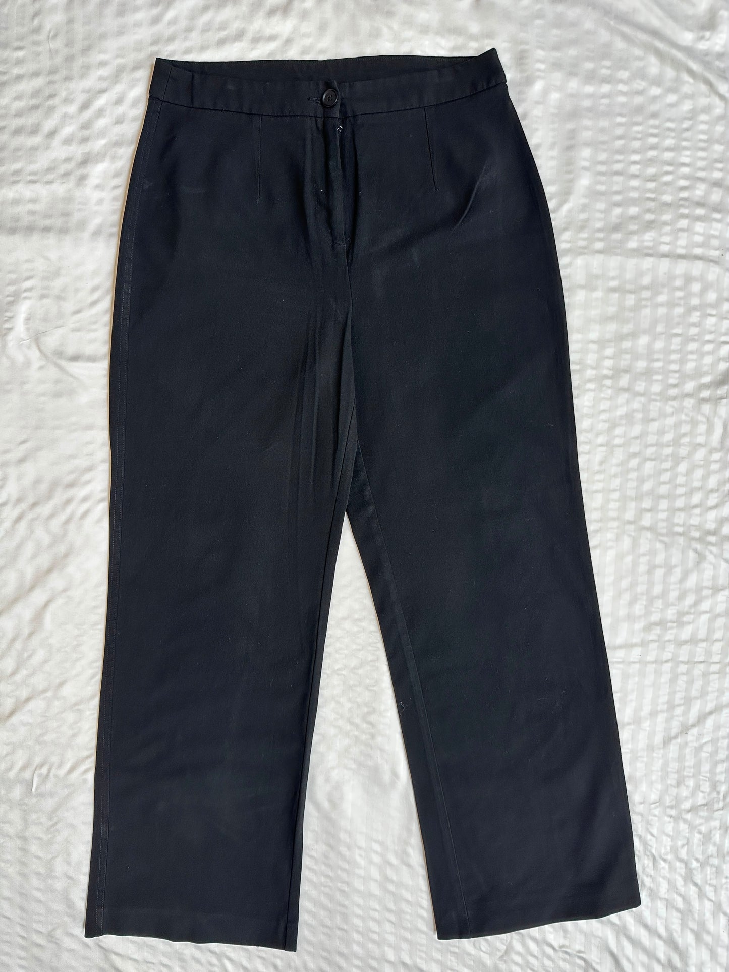 Dress Pant - Plain black Office wear