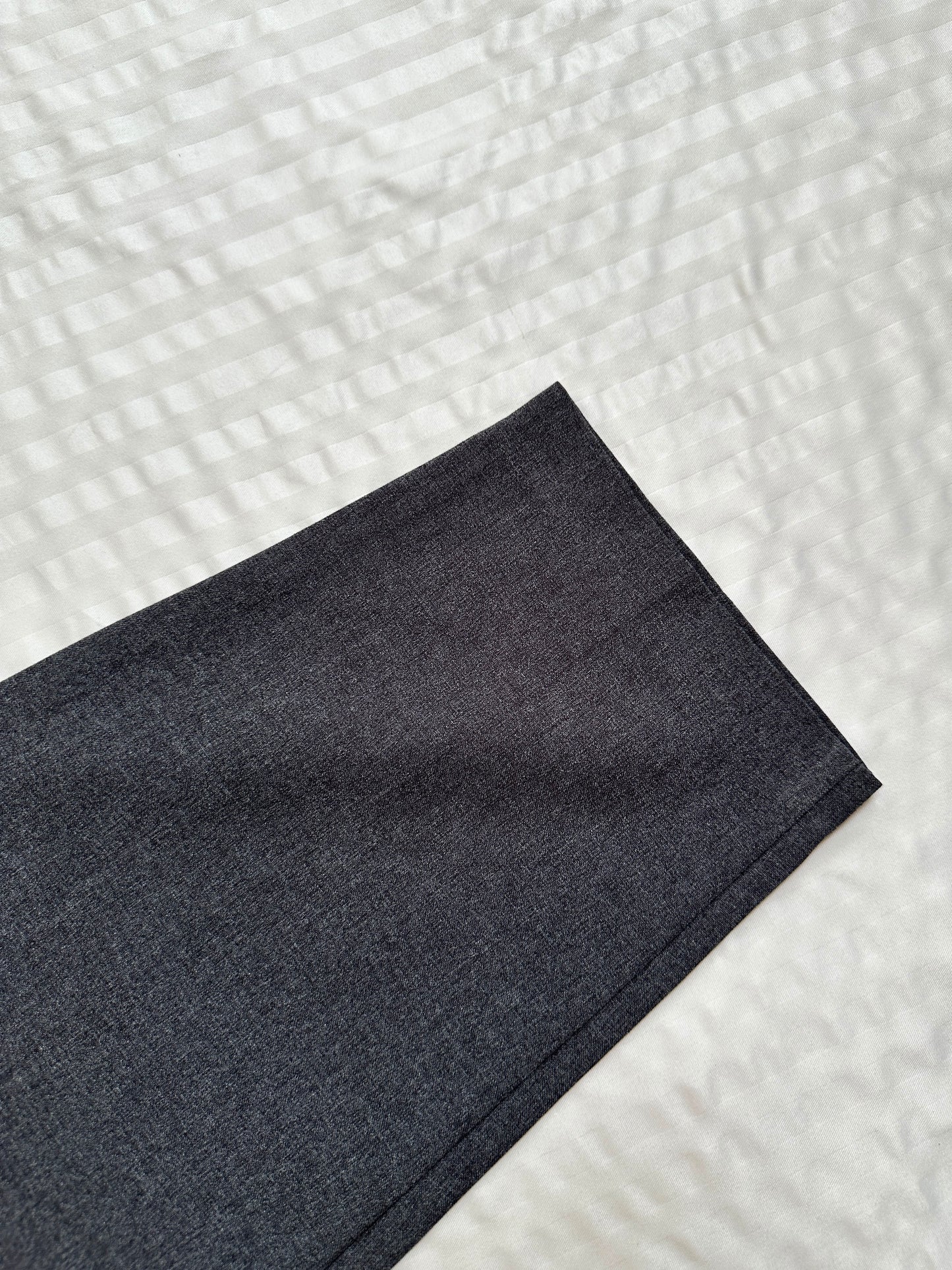 Dress Pant - Grey Straight Pant office Wear