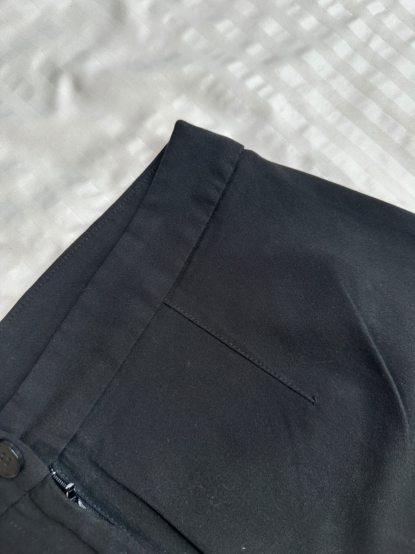 Dress Pant - Plain black Office wear