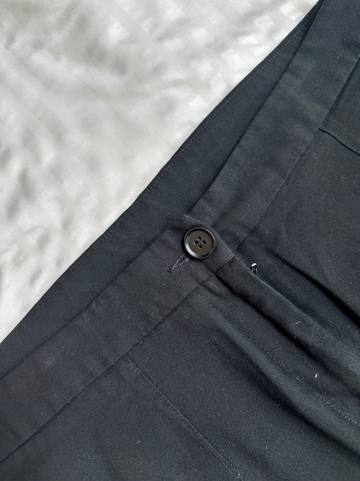 Dress Pant - Plain black Office wear